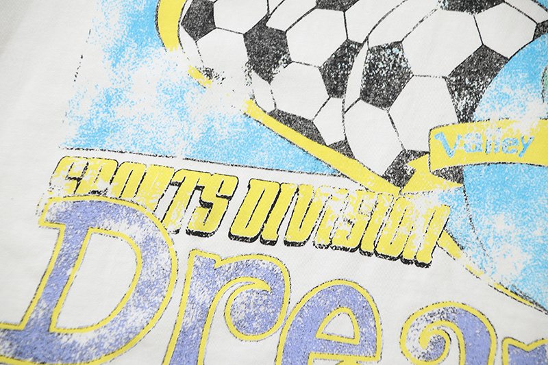 VALE USA Soccer Graphic Short-Sleeve T-Shirt ¡ª detail