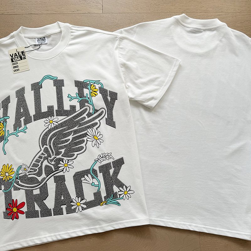 VALE USA Rhinestone Graphic Short-Sleeve T-Shirt ¡ª context