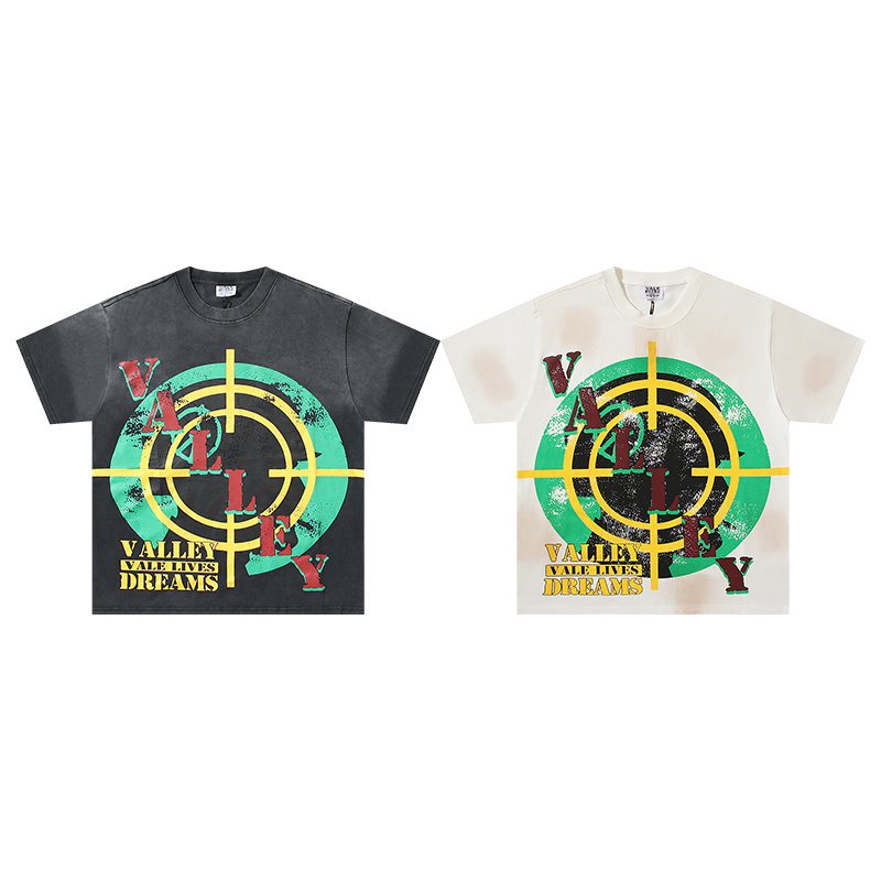 VALE USA Washed Lives Dreams Graphic T-Shirt ¡ª comparison