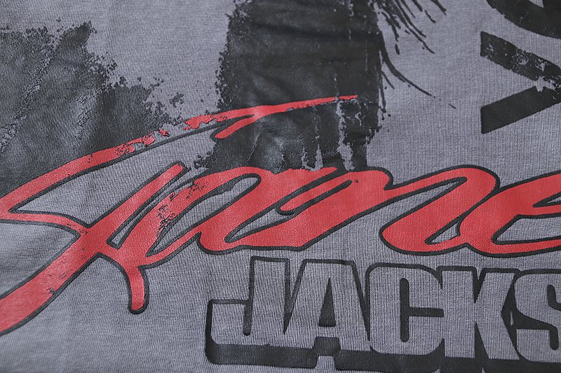 VALE USA Janet Jackson Festival Graphic T-Shirt ¡ª detail
