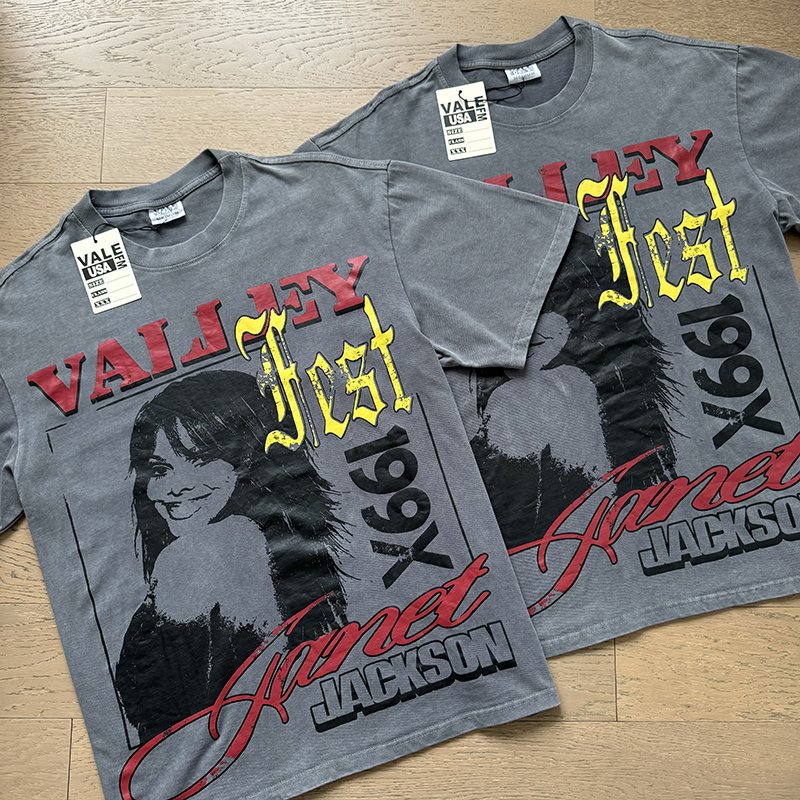 VALE USA Janet Jackson Festival Graphic T-Shirt ¡ª context