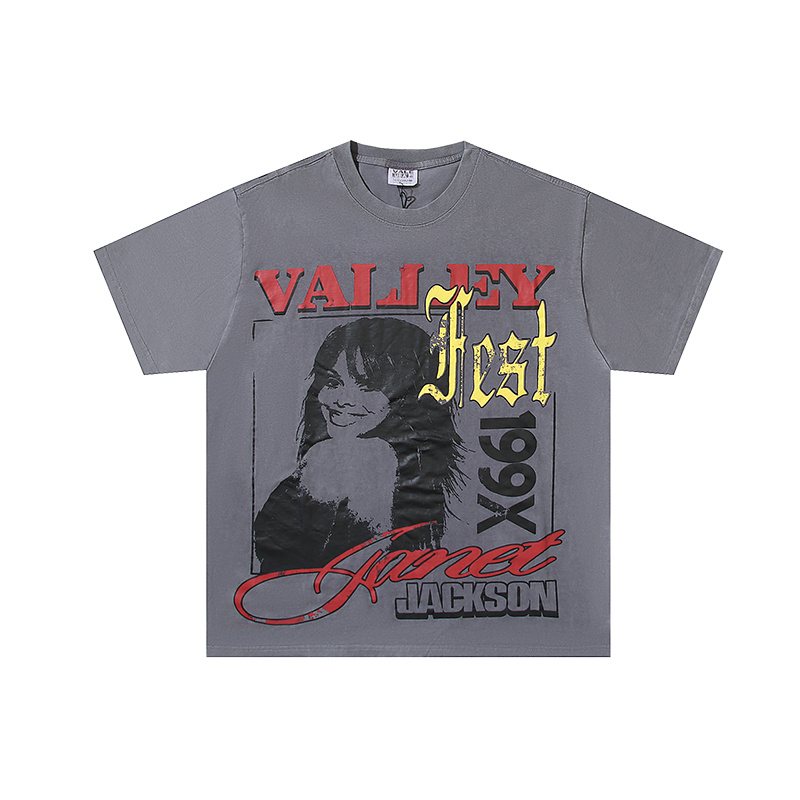 VALE USA Janet Jackson Festival Graphic T-Shirt ¡ª hero