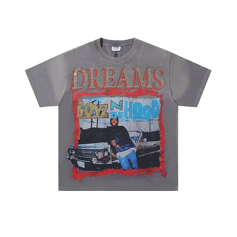 VALE USA Dreams Boyz N The Hood Graphic T-Shirt ¡ª hero