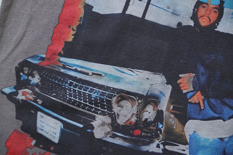 VALE USA Dreams Boyz N The Hood Graphic T-Shirt ¡ª detail