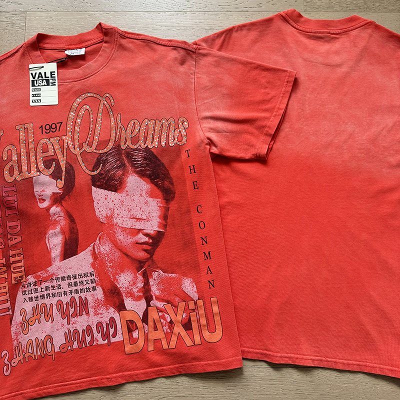 VALE USA Dreams 1997 Rhinestone Graphic T-Shirt ¡ª context