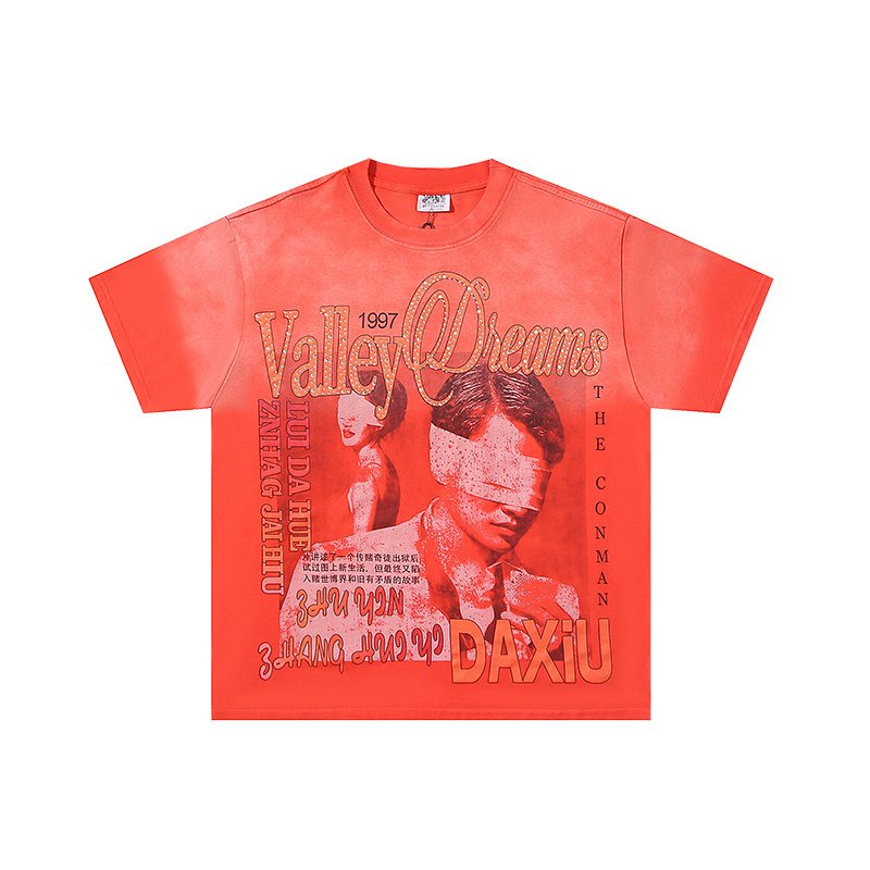 VALE USA Dreams 1997 Rhinestone Graphic T-Shirt ¡ª hero