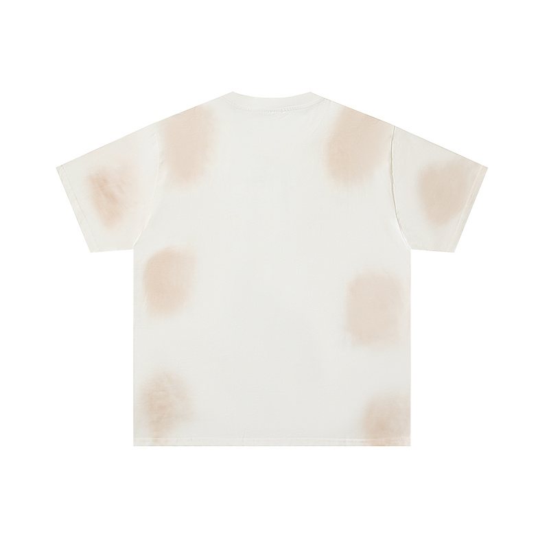 VALE USA Motorcycle Graphic Washed T-Shirt ¡ª back