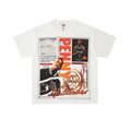 VALE USA Penny Basketball Graphic T-Shirt - White ¡ª hero