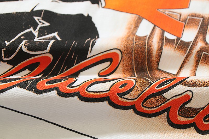 VALE USA Penny Basketball Graphic T-Shirt - White ¡ª detail