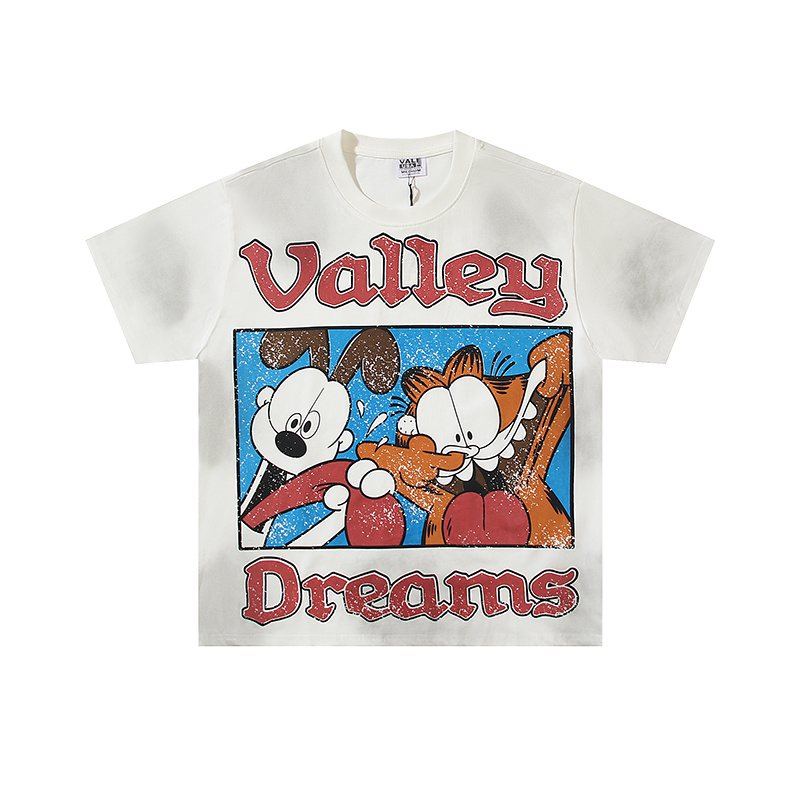 VALE USA Dreams Graphic Short-Sleeve T-Shirt ¡ª front