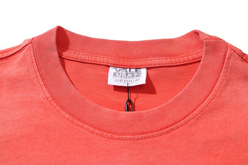 VALE USA Washed Graphic T-Shirt ¡ª neck_label