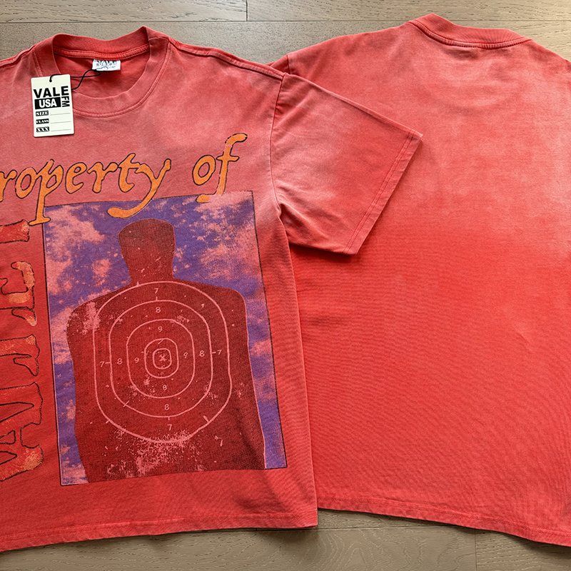 VALE USA Washed Graphic T-Shirt ¡ª context