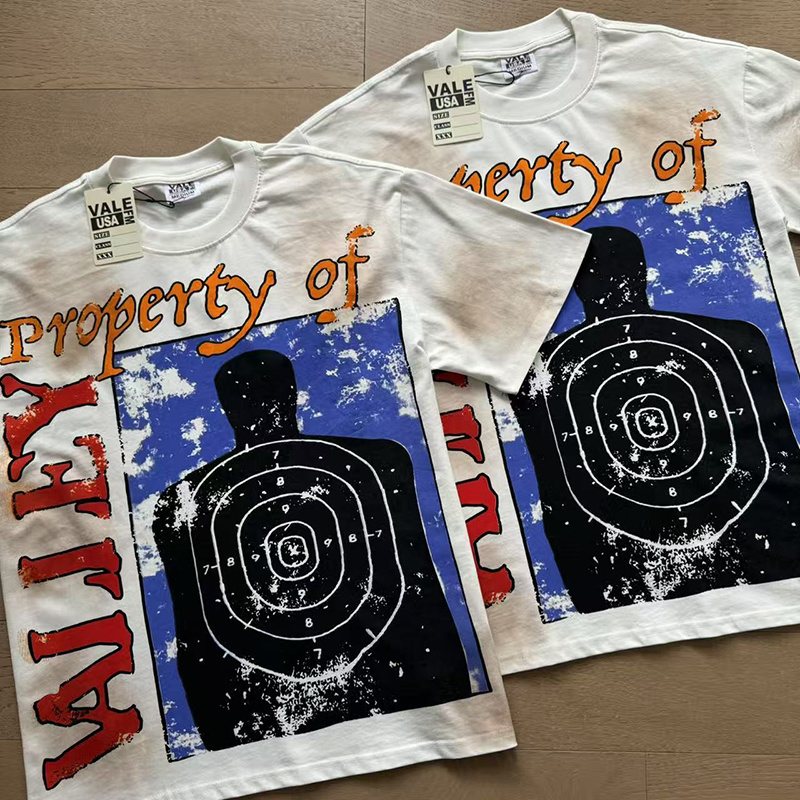 VALE USA Washed Graphic T-Shirt ¡ª context