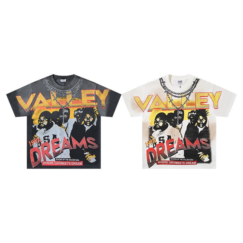 VALE USA Rhinestone Dreams Graphic T-Shirt ¡ª comparison