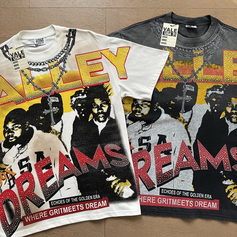 VALE USA Rhinestone Dreams Graphic T-Shirt ¡ª context