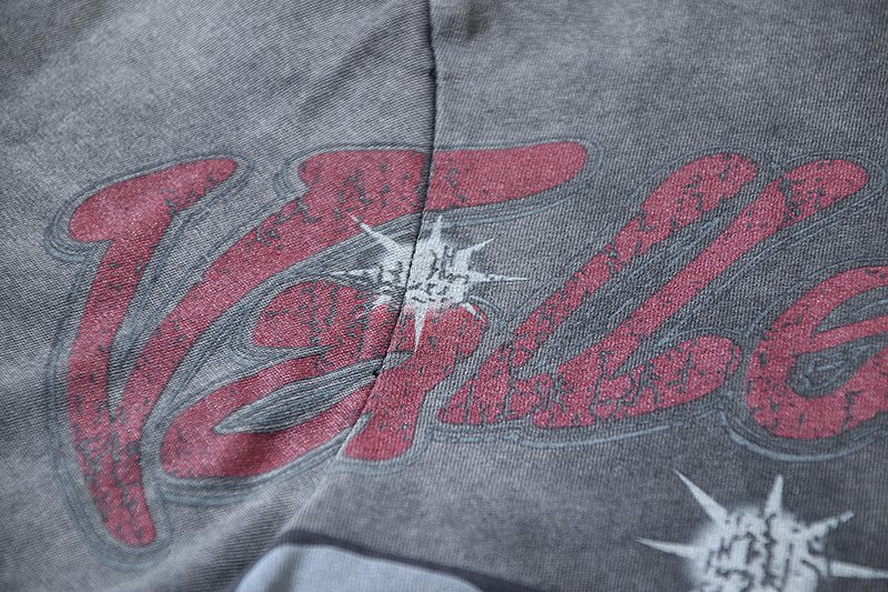VALE USA King of Pop Graphic T-Shirt ¡ª detail