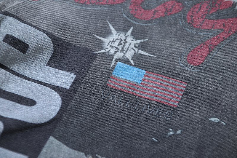 VALE USA King of Pop Graphic T-Shirt ¡ª detail