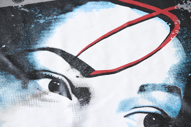 VALE USA Sade United By Faith Graphic T-Shirt ¡ª detail
