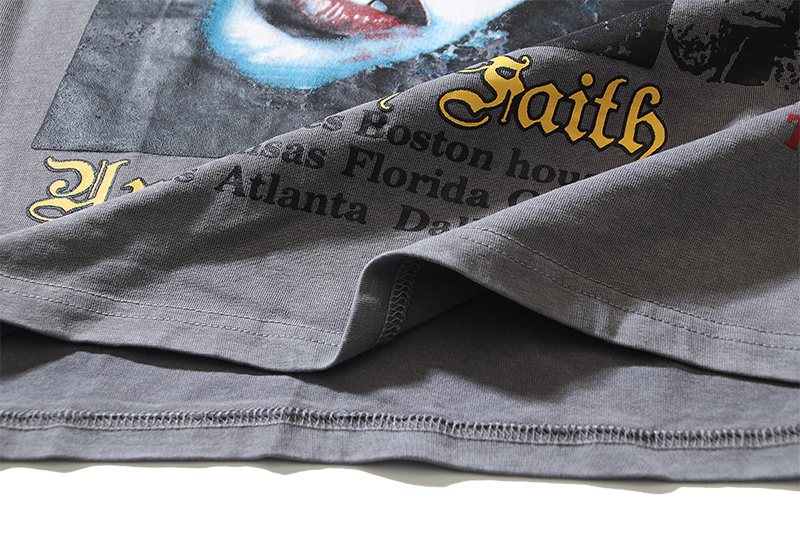 VALE USA Sade United By Faith Graphic T-Shirt ¡ª detail