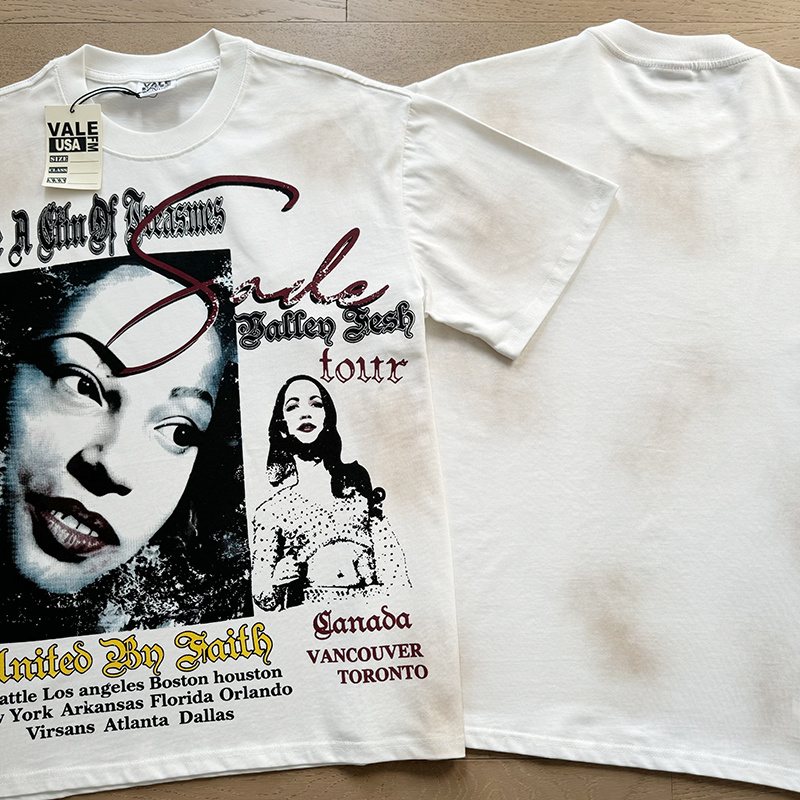 VALE USA Sade United By Faith Graphic T-Shirt ¡ª context