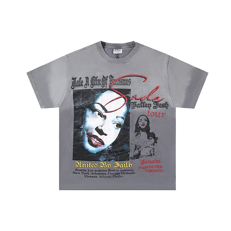 VALE USA Sade United By Faith Graphic T-Shirt ¡ª hero