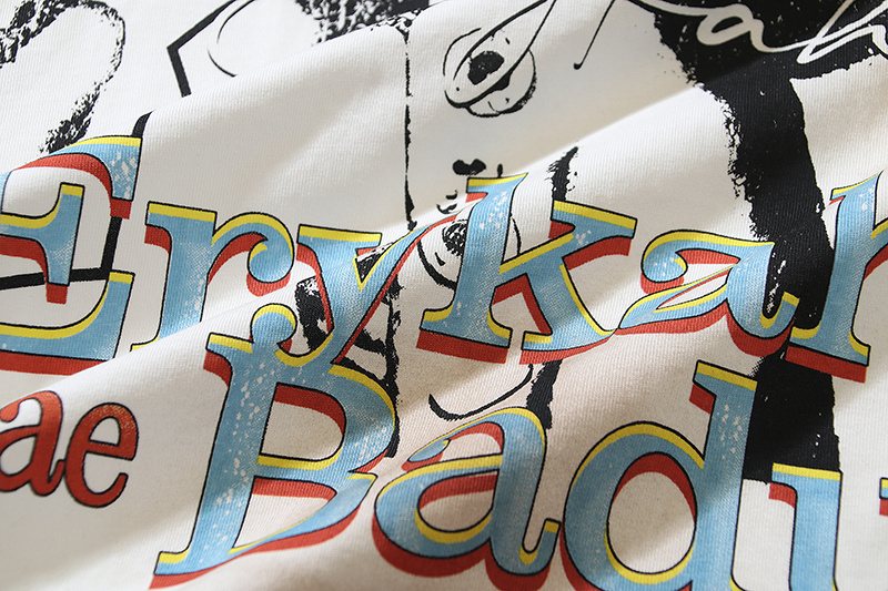 VALE USA Jazz Portrait Graphic Short-Sleeve T-Shirt ¡ª detail