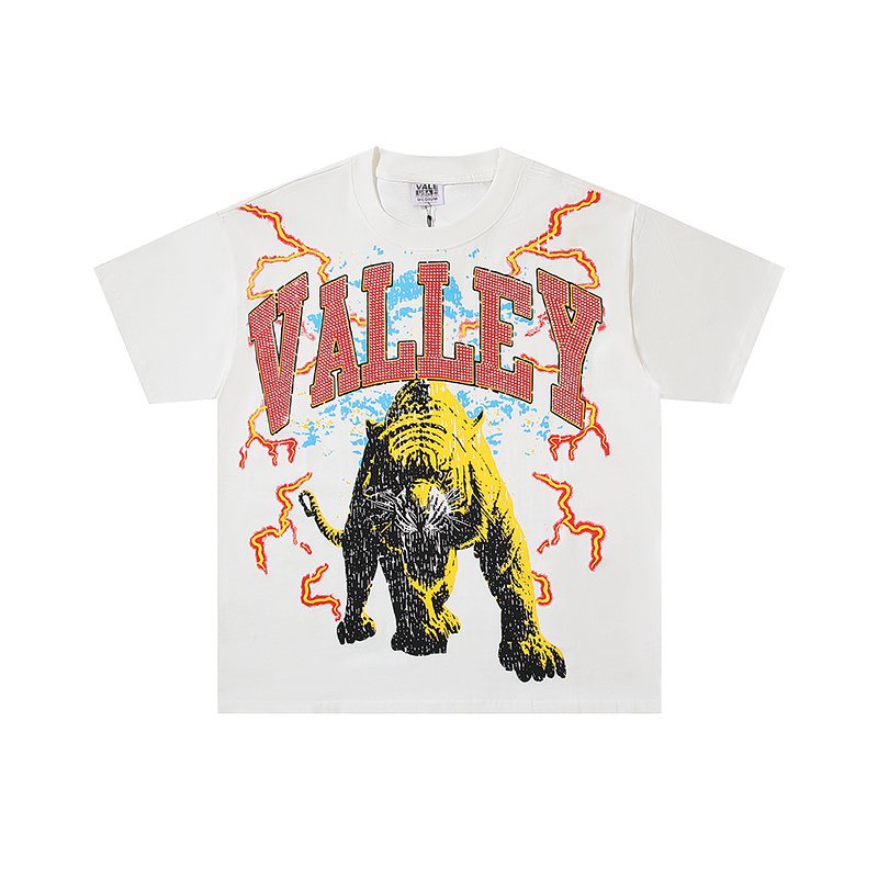 VALE USA Tiger Rhinestone Graphic T-Shirt ¡ª hero