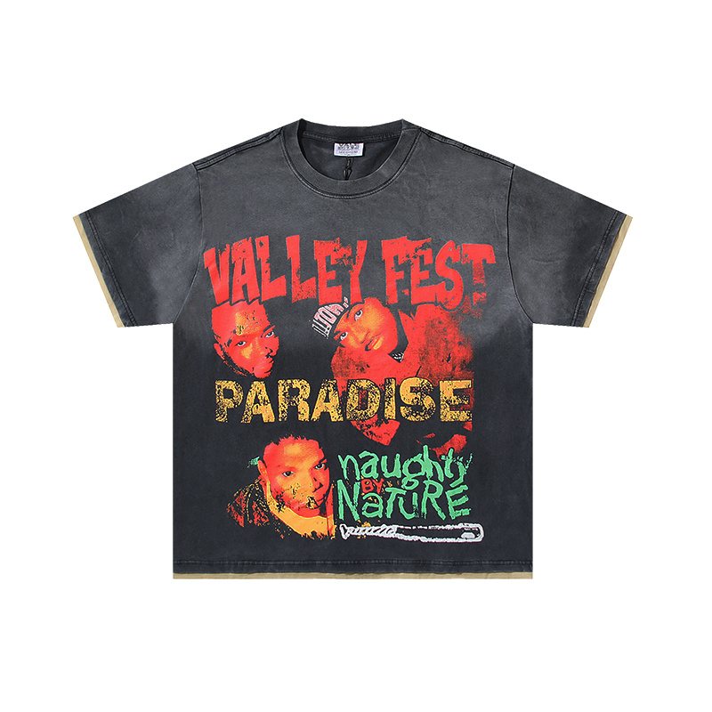 VALE USA Paradise Nature Washed Graphic T-Shirt ¡ª hero
