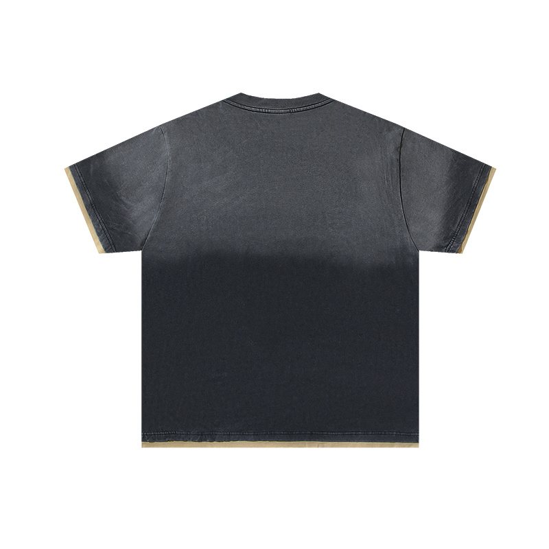 VALE USA Paradise Nature Washed Graphic T-Shirt ¡ª back