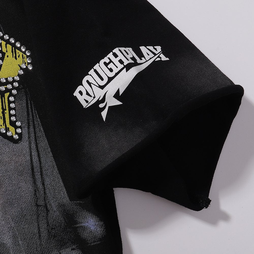 Rough Play Apocalyptic Gorilla Graphic T-Shirt ¡ª detail