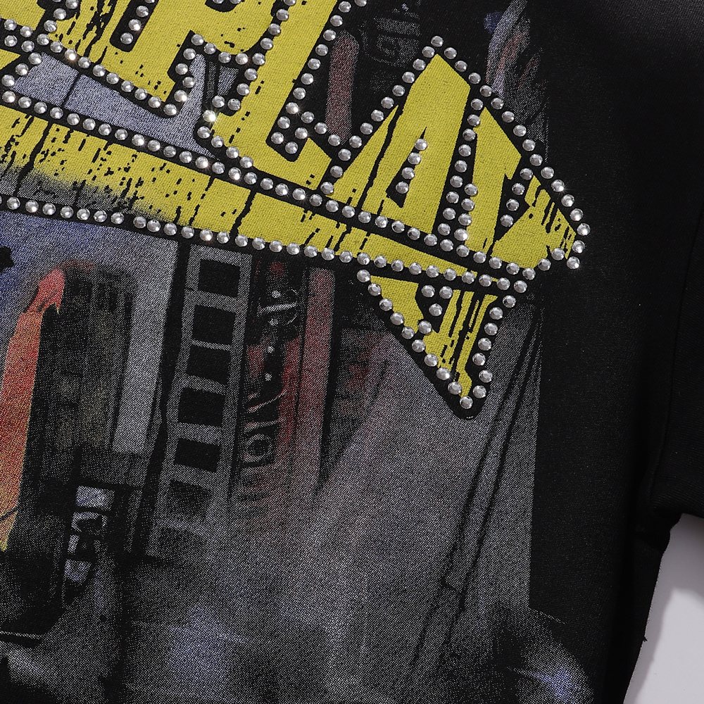Rough Play Apocalyptic Gorilla Graphic T-Shirt ¡ª detail