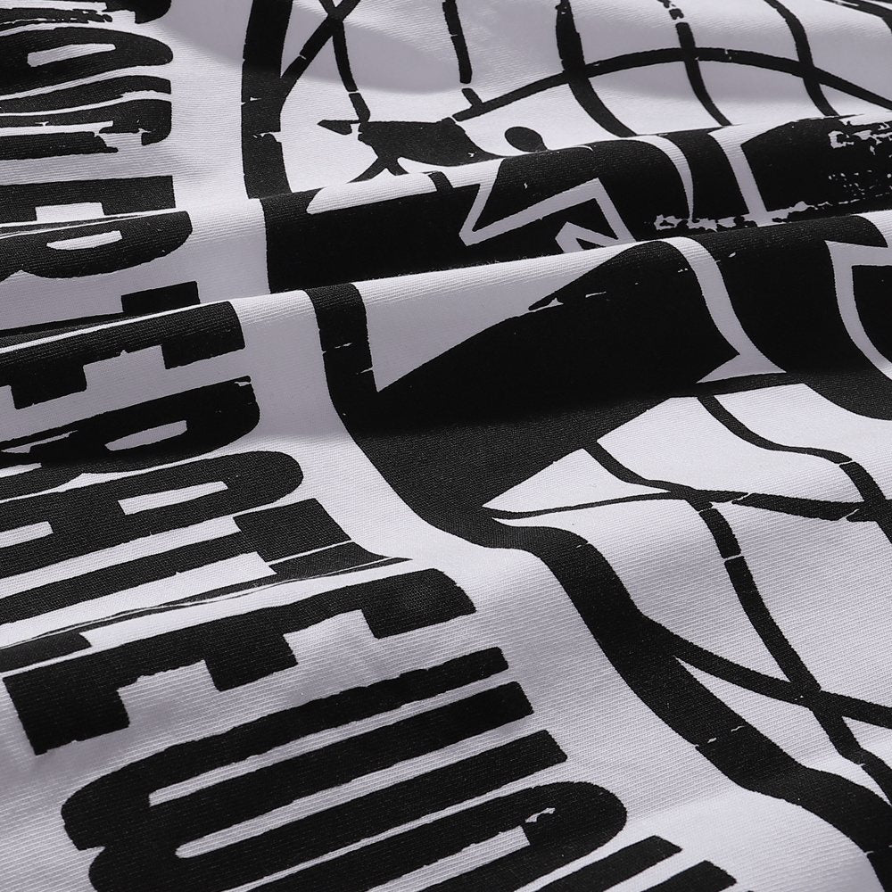 Rough Play Heart Skull Distressed Graphic T-Shirt ¡ª detail