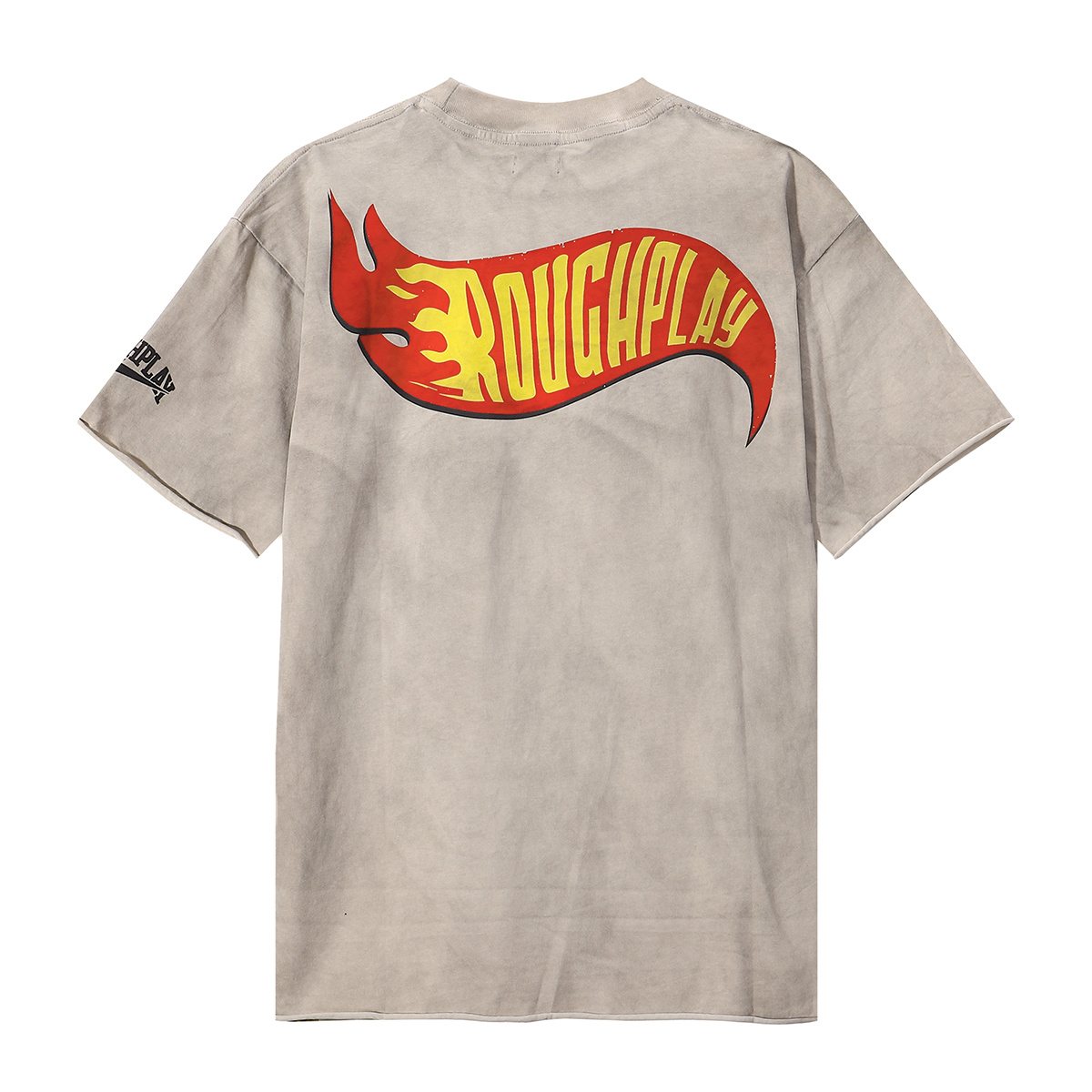 Rough Play Off-Road Truck Distressed T-Shirt ¡ª back
