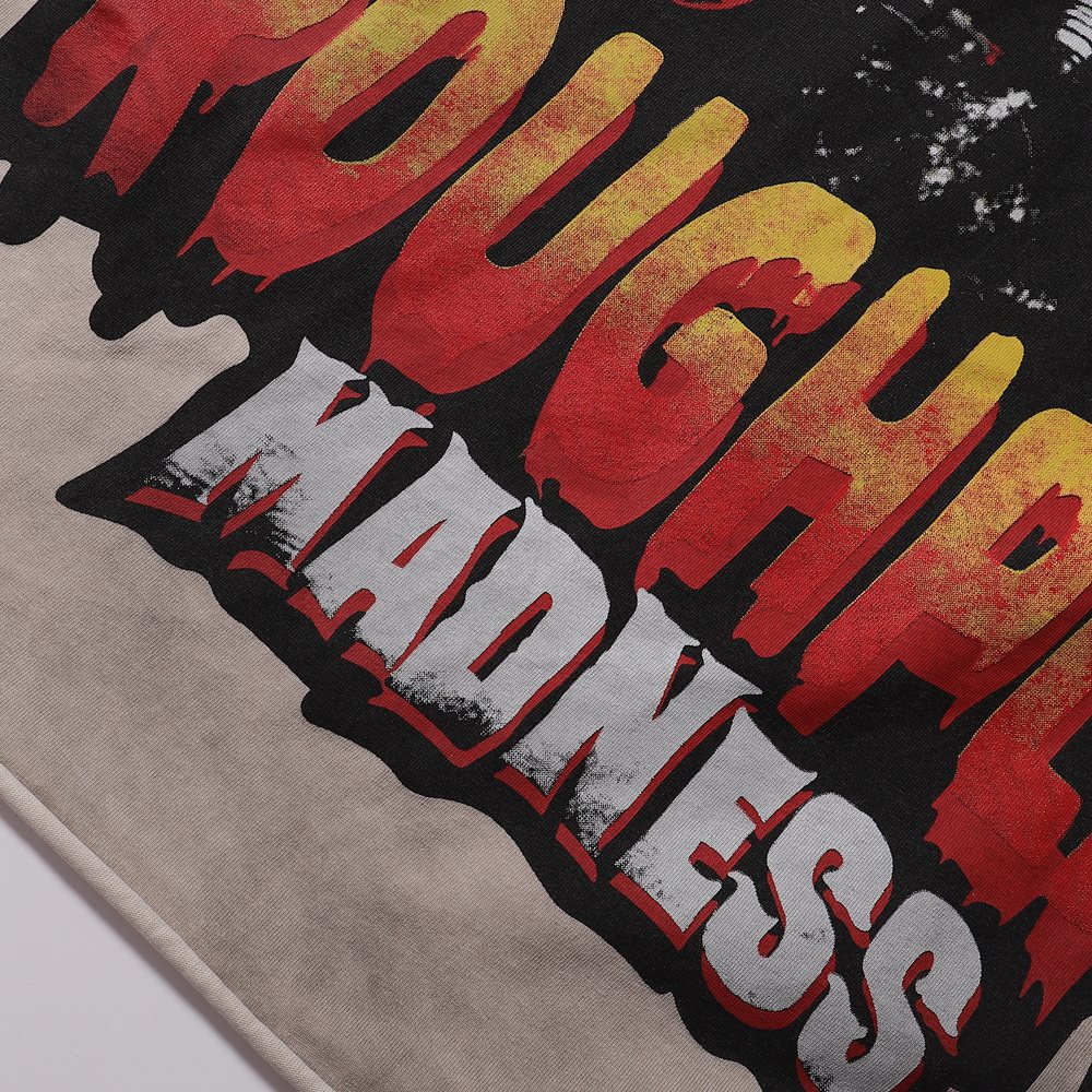 Rough Play Off-Road Truck Distressed T-Shirt ¡ª detail