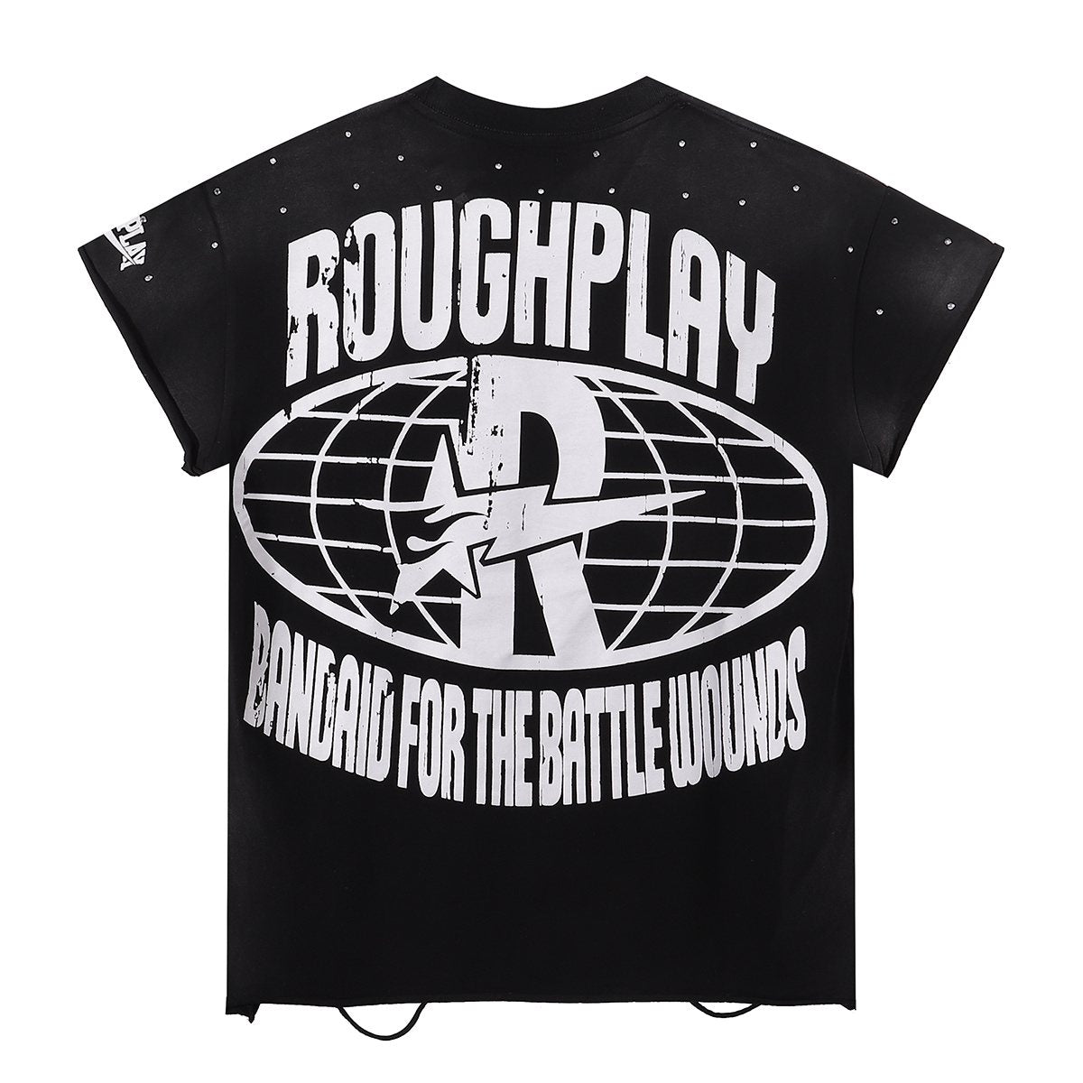 Rough Play Monster Graphic Washed T-Shirt ¡ª back