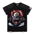 Rough Play Monster Graphic Washed T-Shirt ¡ª hero