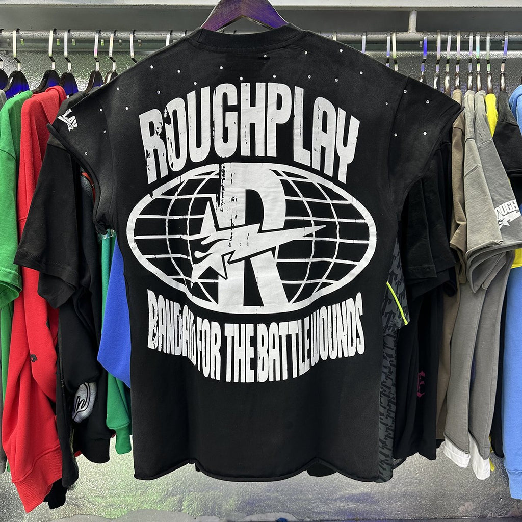 Rough Play Monster Graphic Washed T-Shirt ¡ª context