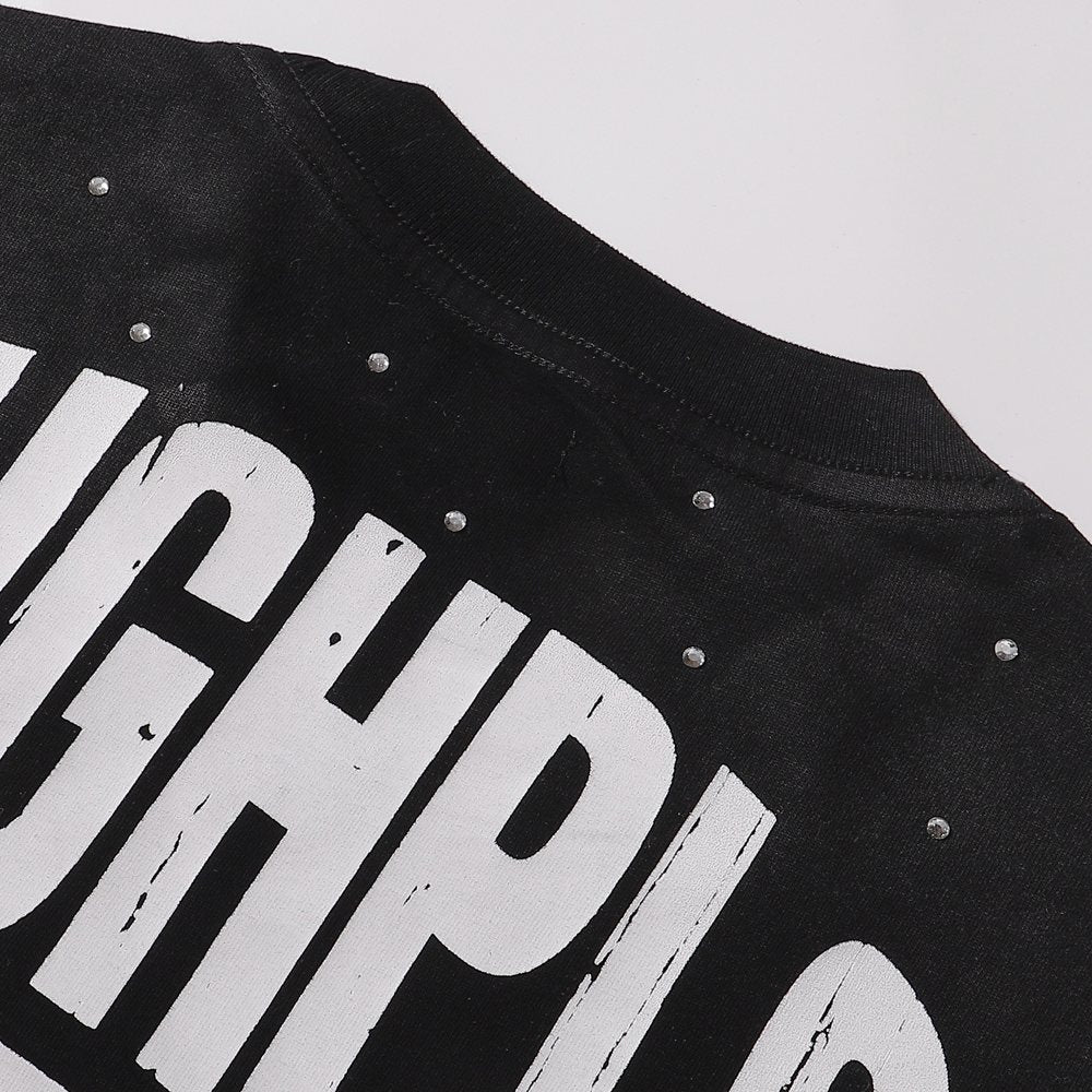 Rough Play Monster Graphic Washed T-Shirt ¡ª detail