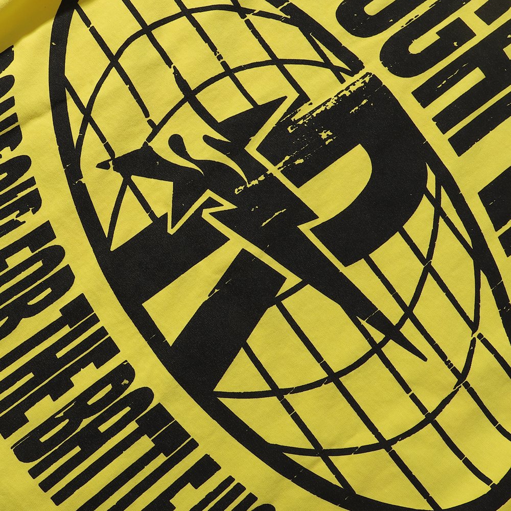 Rough Play Skate Skeleton Yellow Graphic T-Shirt ¡ª detail