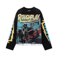 Rough Play Flyers Graphic Long-Sleeve T-Shirt ¡ª hero