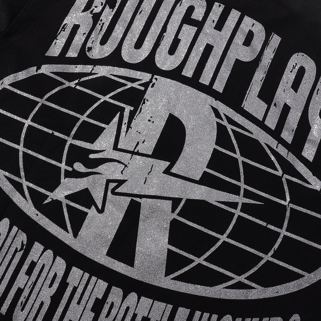 Rough Play Flyers Graphic Long-Sleeve T-Shirt ¡ª detail