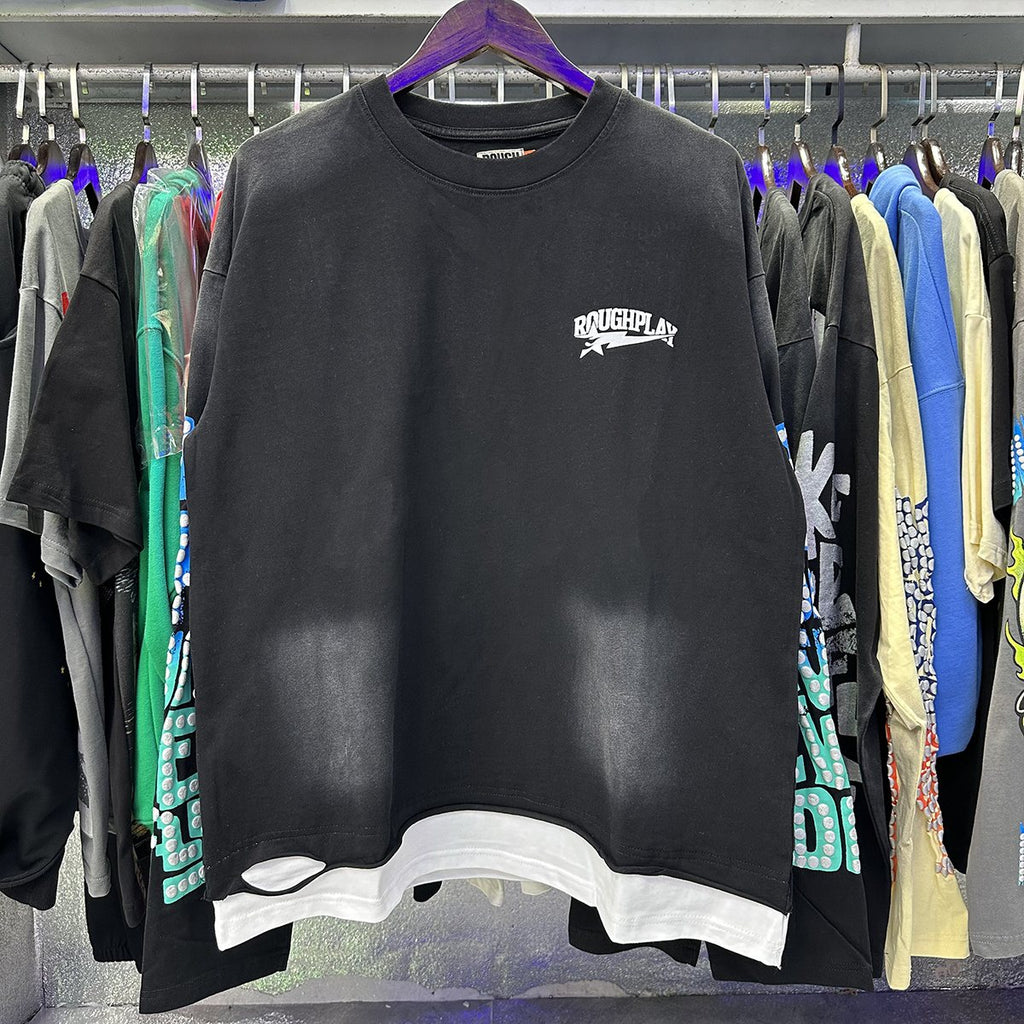 Rough Play Bodega Graphic Long-Sleeve T-Shirt ¡ª context