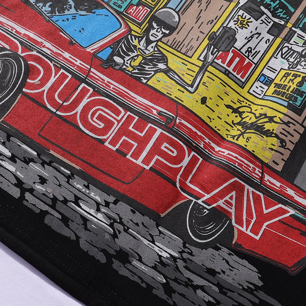 Rough Play Bodega Graphic Long-Sleeve T-Shirt ¡ª detail