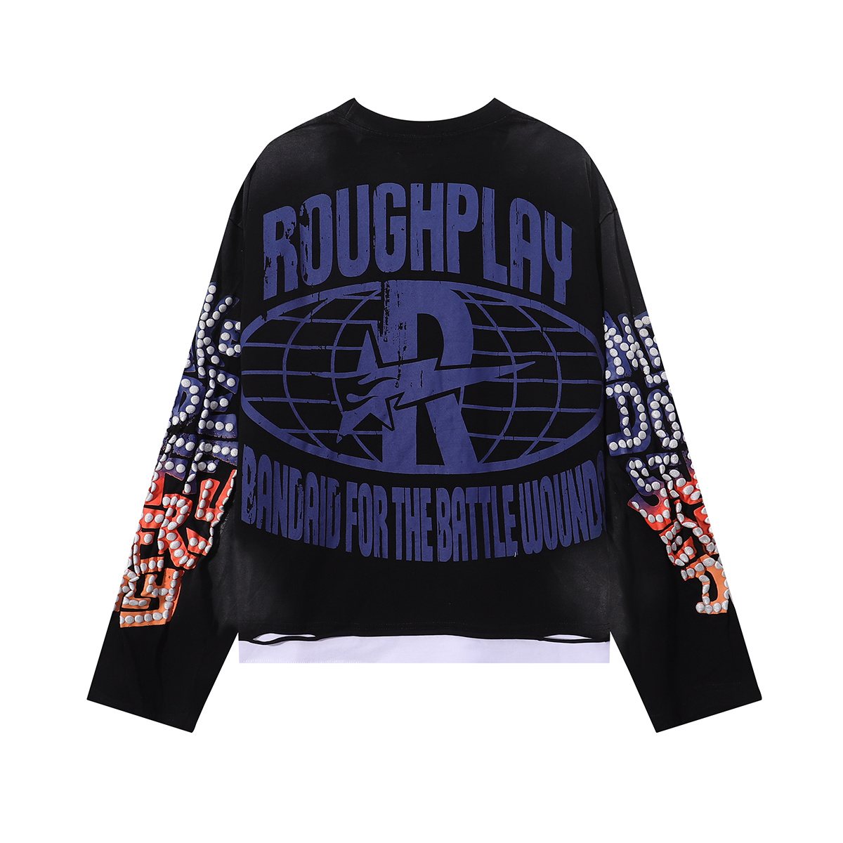 Rough Play E.T Graphic Long-Sleeve T-Shirt ¡ª back