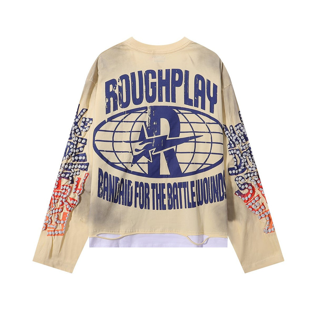Rough Play E.T Graphic Long-Sleeve T-Shirt ¡ª back