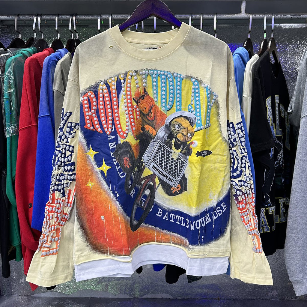 Rough Play E.T Graphic Long-Sleeve T-Shirt ¡ª context
