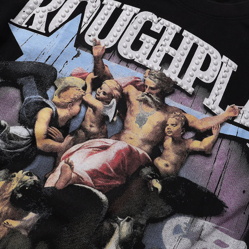 Rough Play Praise to Most High Graphic Long-Sleeve T-Shirt ¡ª detail