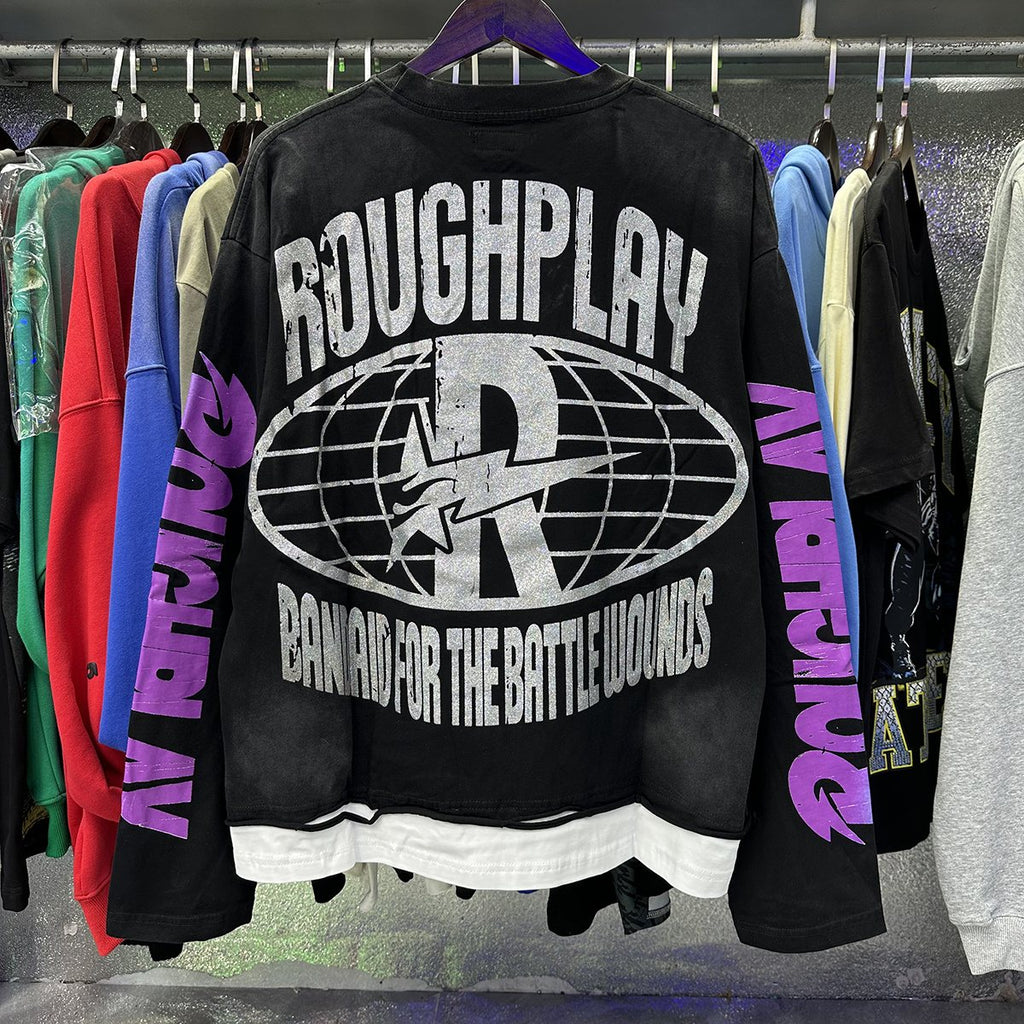 Rough Play Praise to Most High Graphic Long-Sleeve T-Shirt ¡ª context