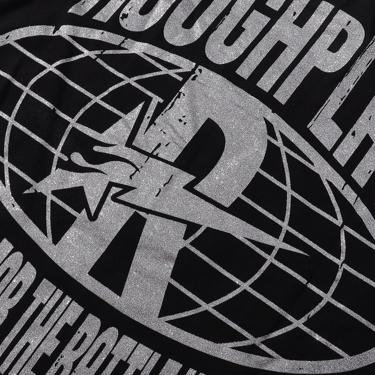 Rough Play Praise to Most High Graphic Long-Sleeve T-Shirt ¡ª detail