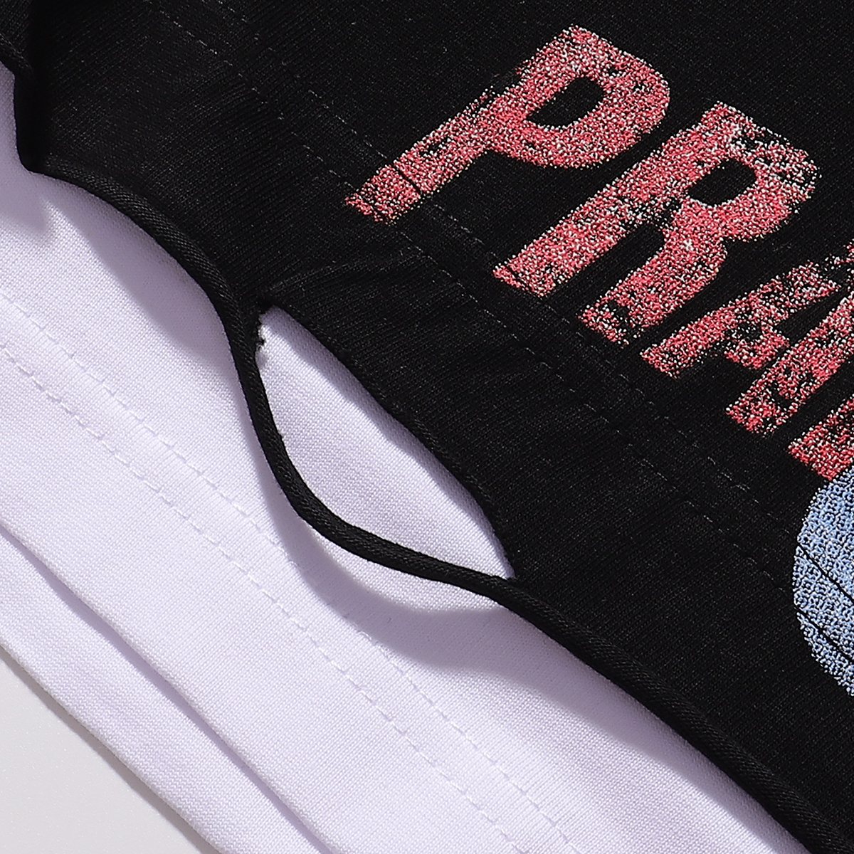 Rough Play Praise to Most High Graphic Long-Sleeve T-Shirt ¡ª detail